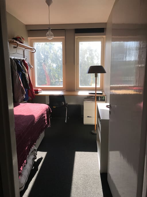 This is your room!