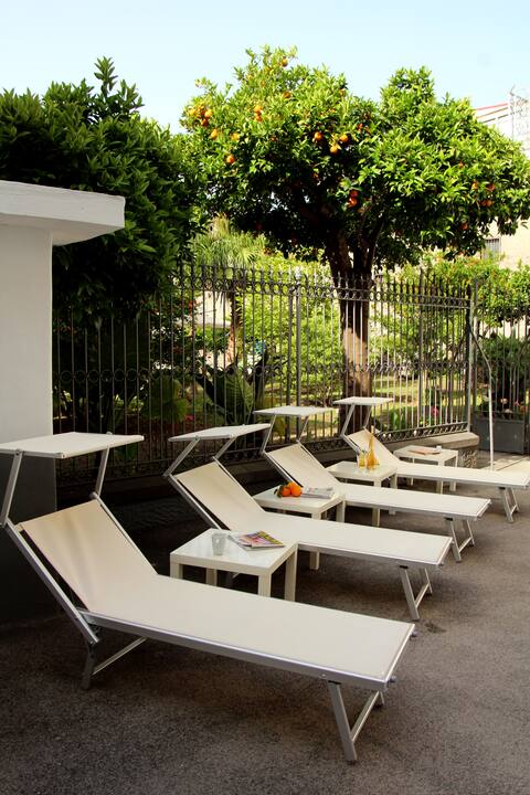 Giardino del Vesuvio Pompei,Pool and Free Parking