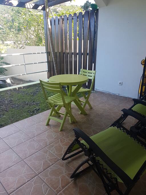 la terrasse