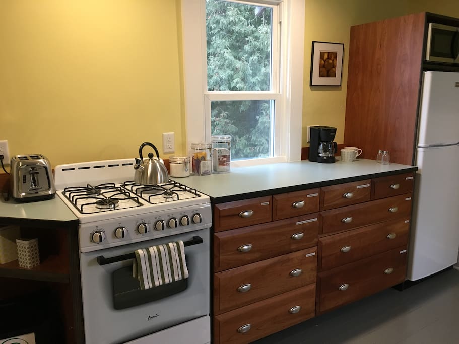 New kitchen