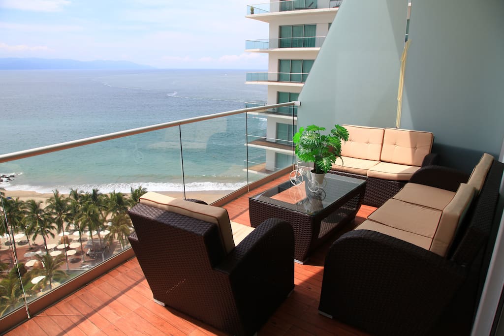 ocean view terrace