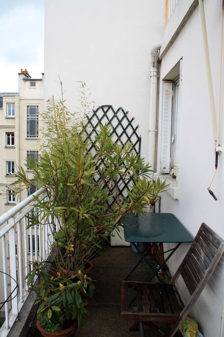 terrasse sur séjour