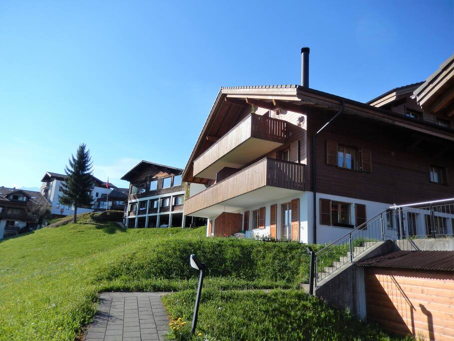 The Chalet with the Apartment