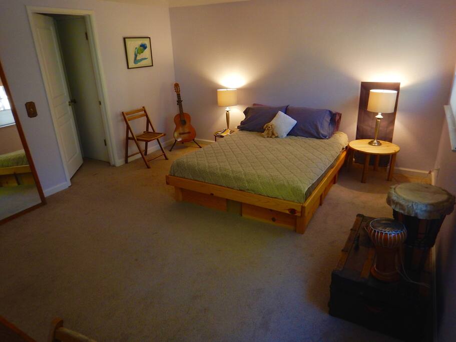 Your peaceful bedroom
