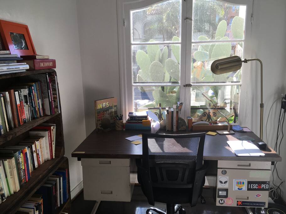 cozy work space
