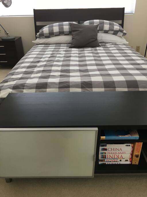 Brand new bed, sheets, etc...