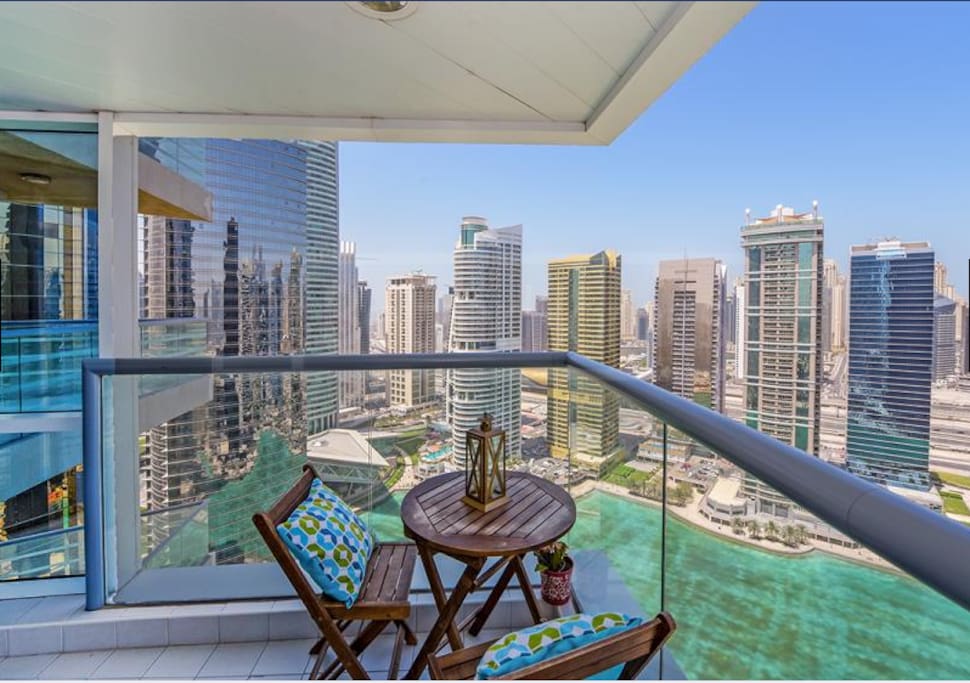Living room balcony