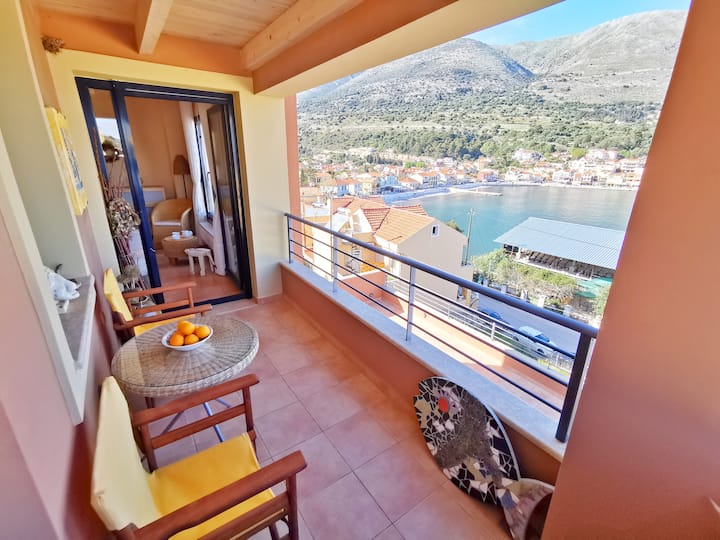 Panoramic Sea Mountain View in Agia Efimia