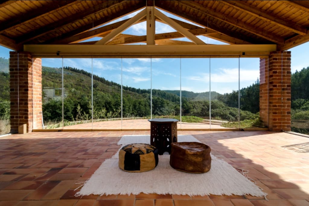 Meditation temple - Amazing vistas
