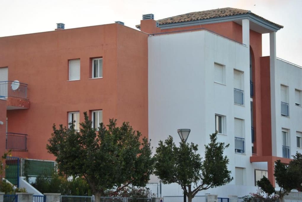 The apartment on the first floor