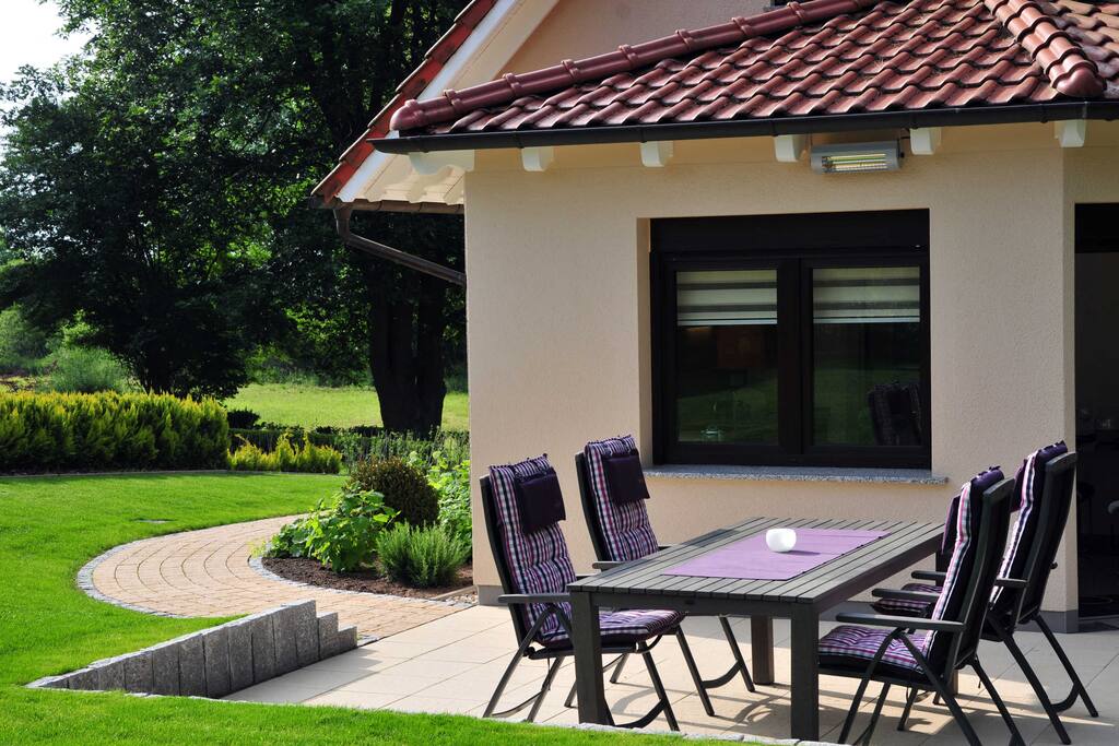Große Terrasse