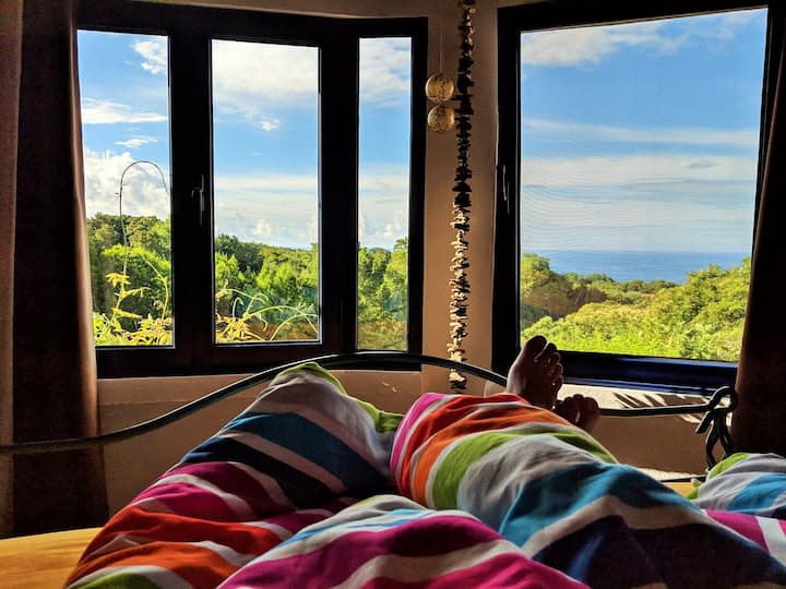 ¡Primera vista después de despertar!