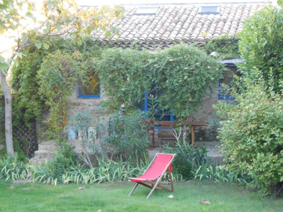 façade du gîte