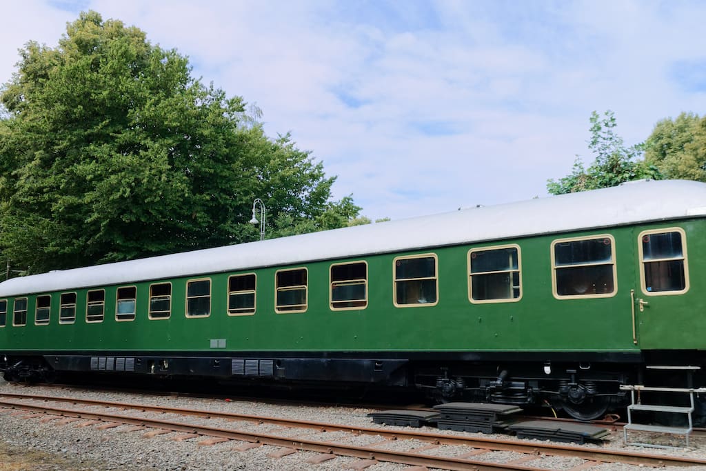 Historischer D-Zug-Schlafwagen