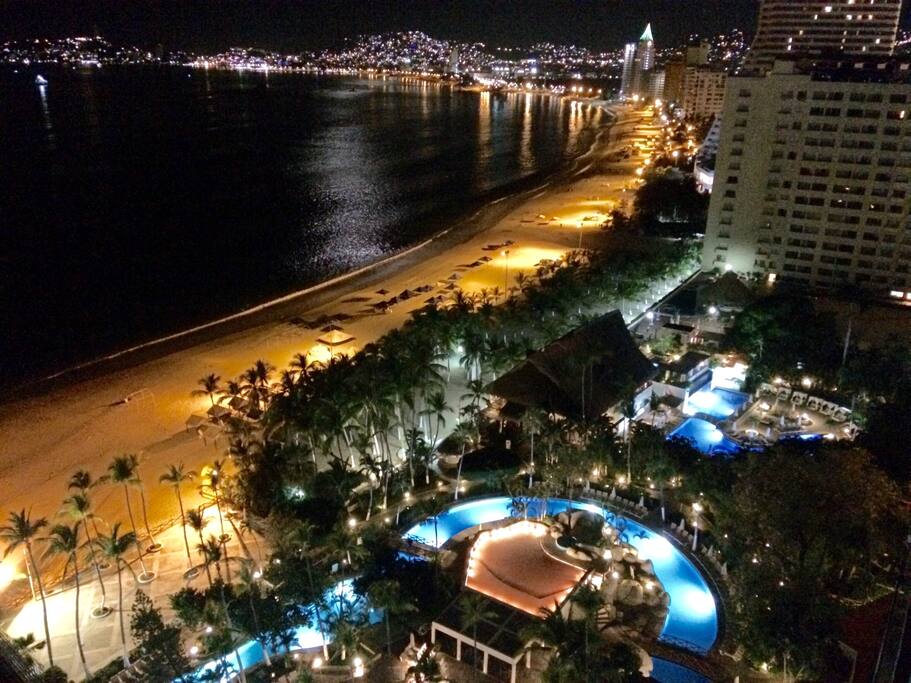 STUNNING AT NIGHT