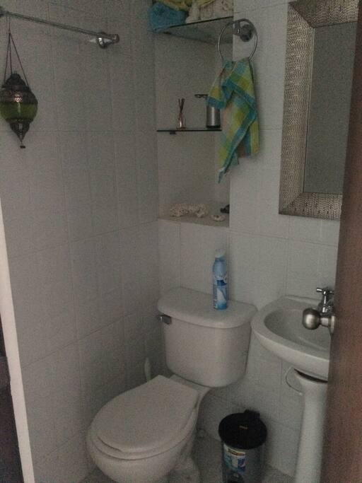 Baño con ducha
