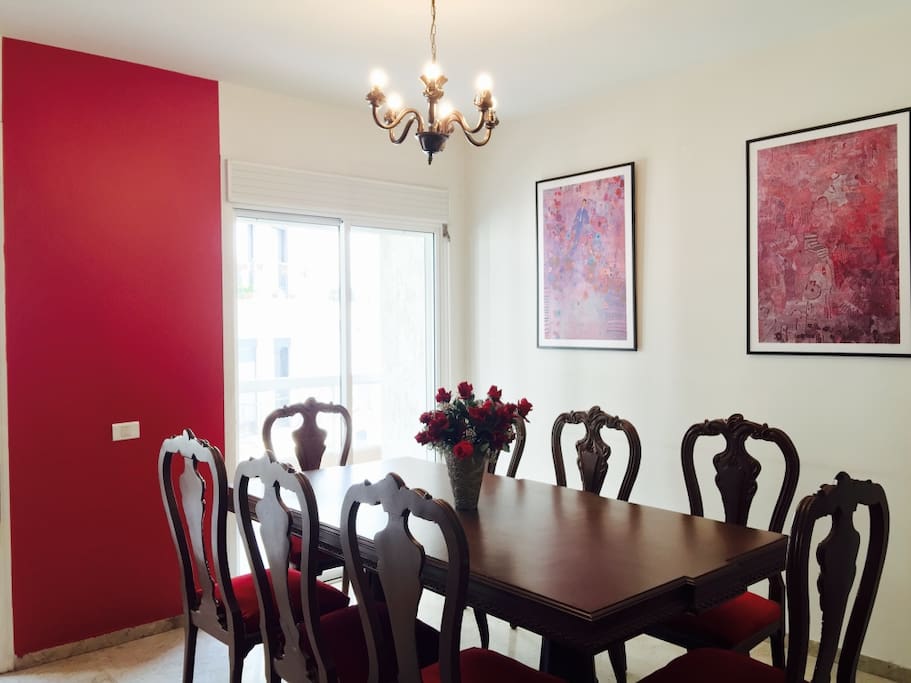 Dining table