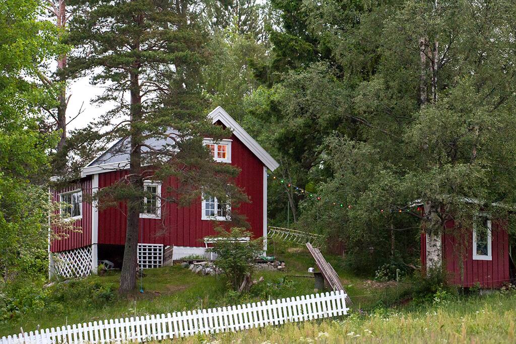 Her kan man nyte det enkle liv tett på naturen.