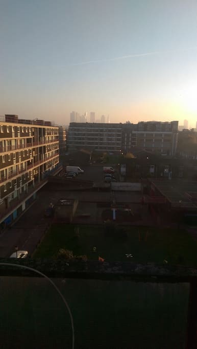 View from the room.