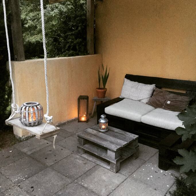 The patio