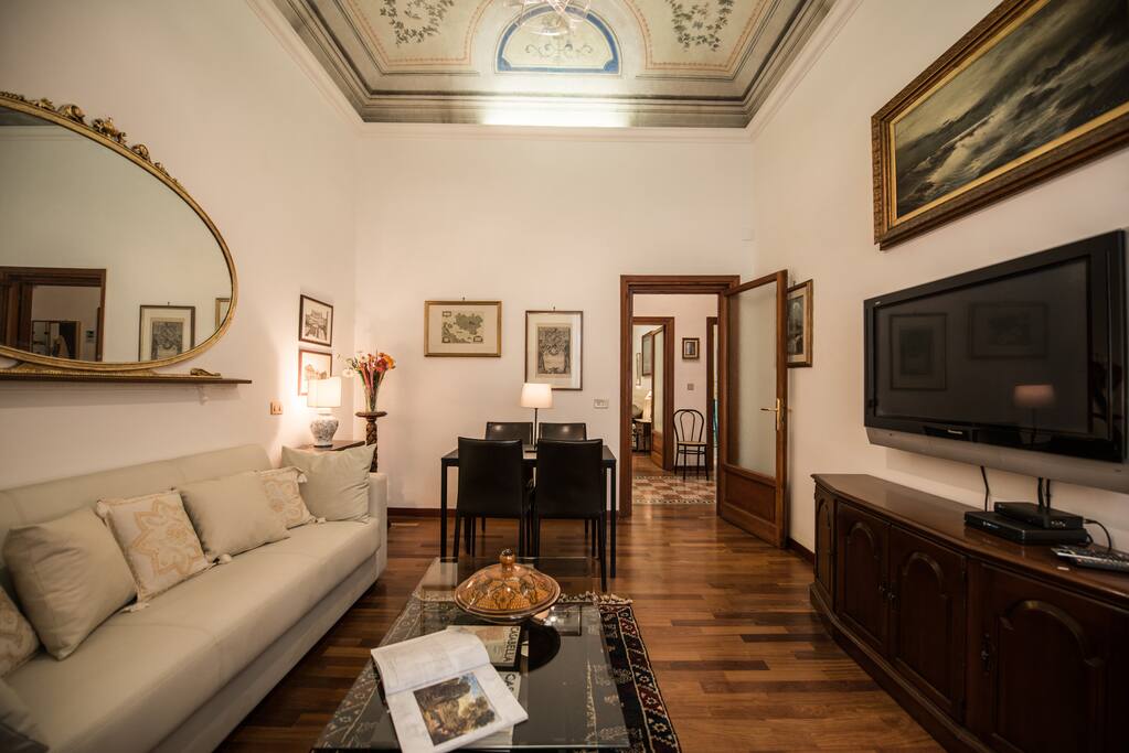 the living room
