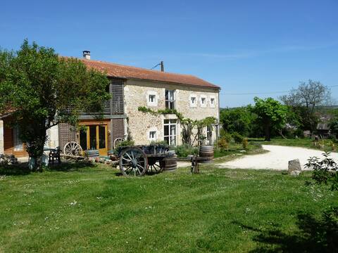 old farmhouse  "le caillou"