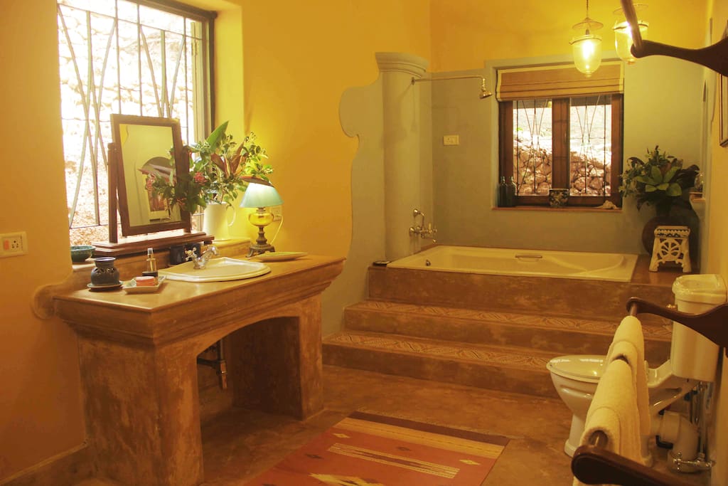 Magnolia bathroom