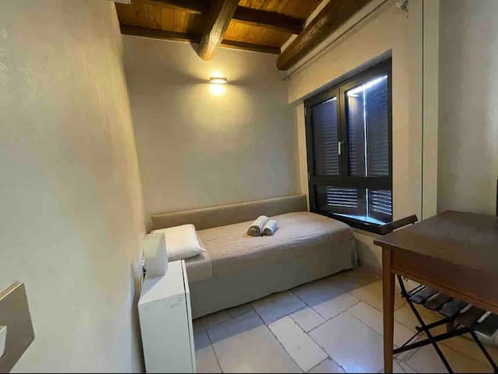 เตียงเดี่ยวในห้องนอนที่ 2