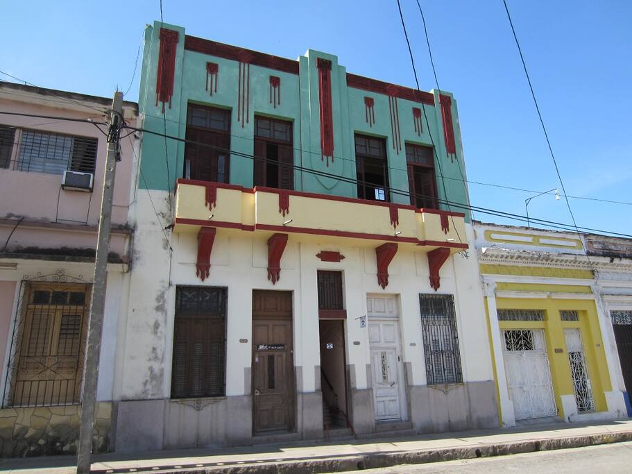 Hostal Los Balcones: Casa Colonial de 1940