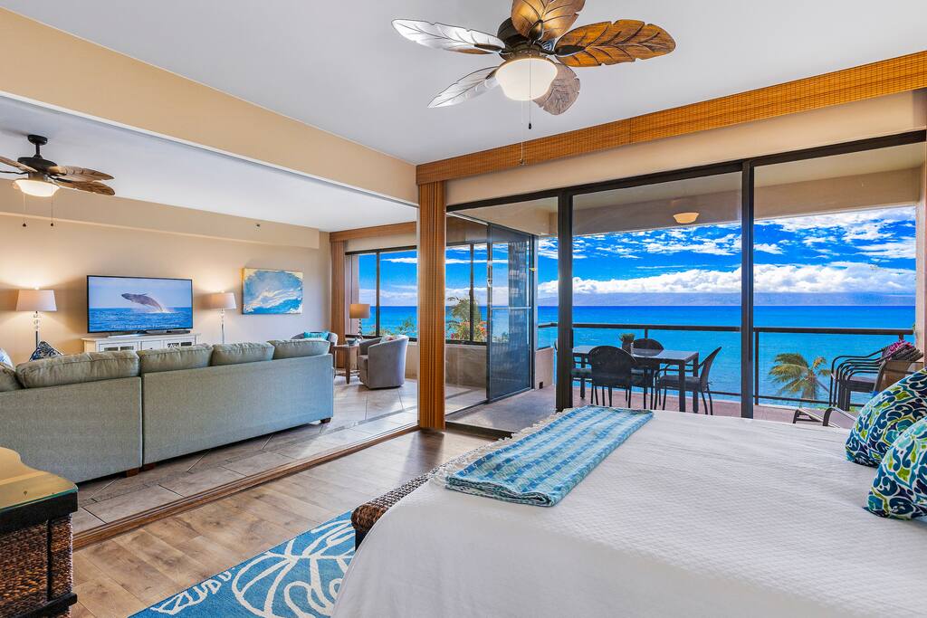 Expansive Views from Inside Unit