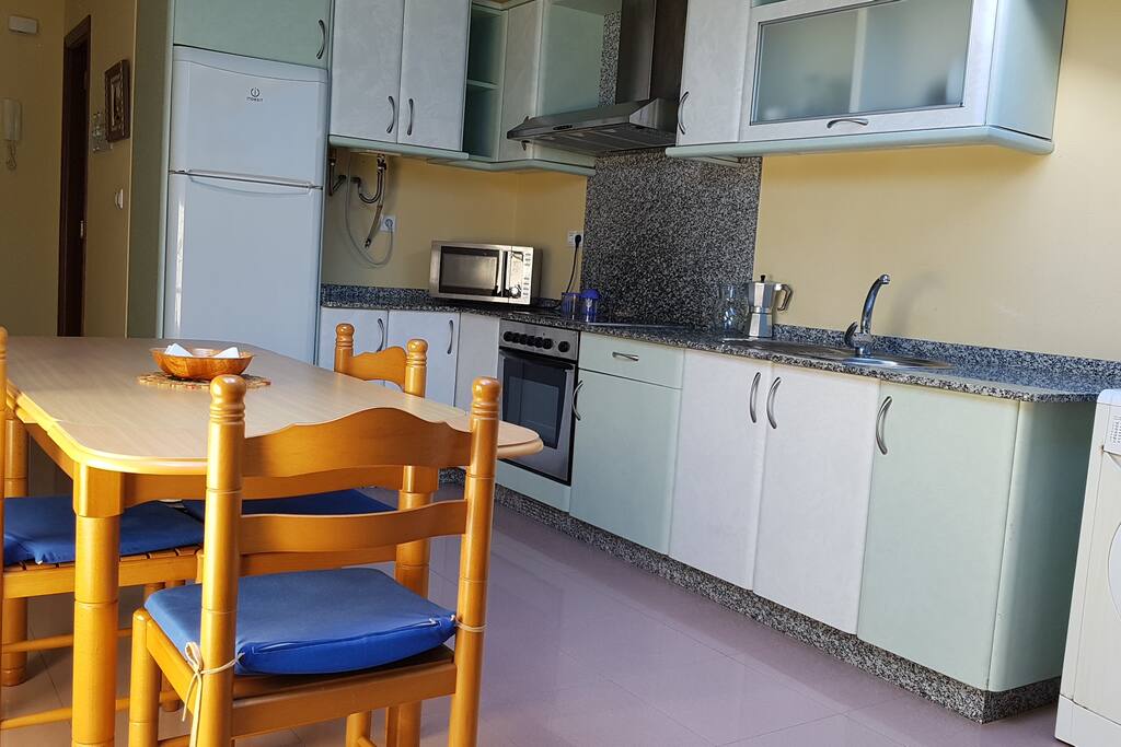 Cocina - comedor.