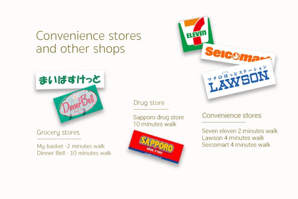 Shops nearby