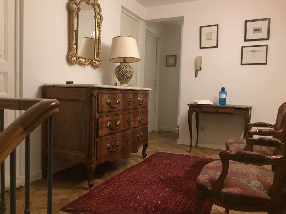 Votre chambre sur ce palier