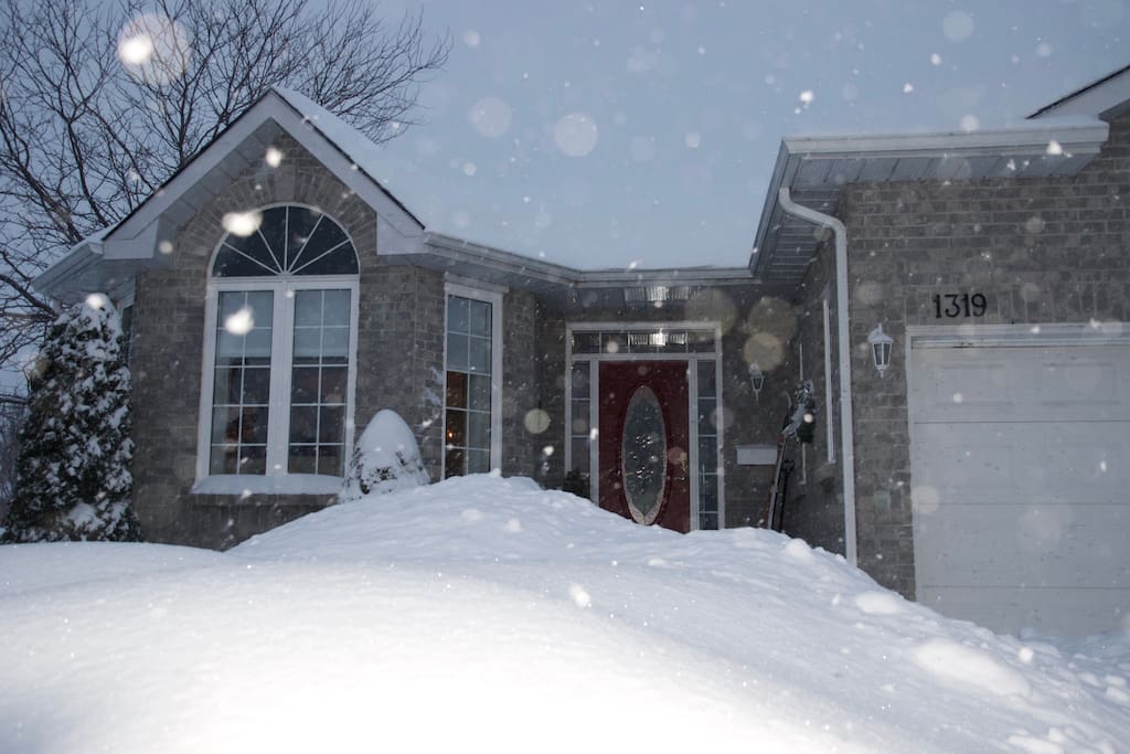 Home in Winter