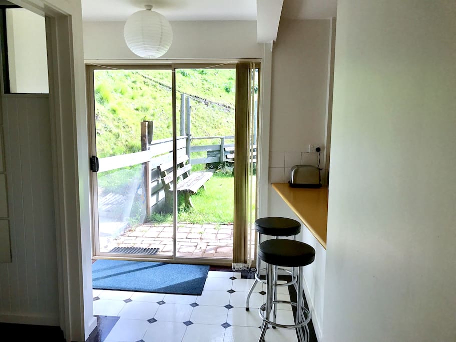 Breakfast bar