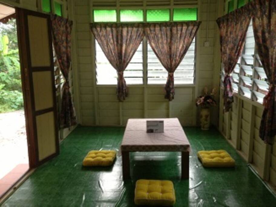 The living room
