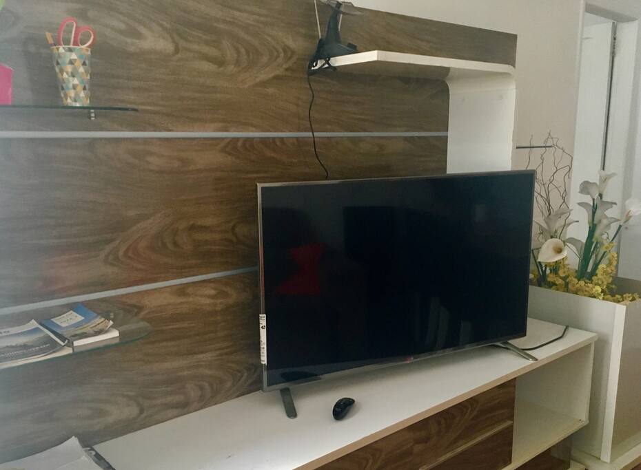 Detalhe da sala de estar