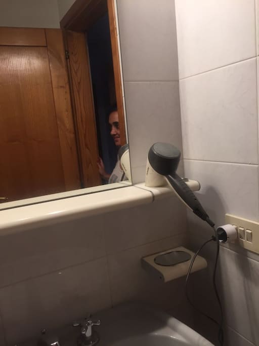specchio del Bagno in comune