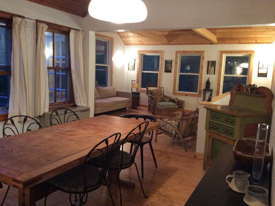 Dining Room/Living Room