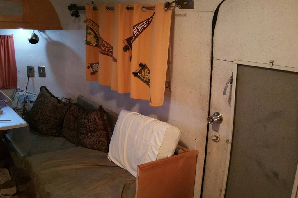 The guest couch for you!