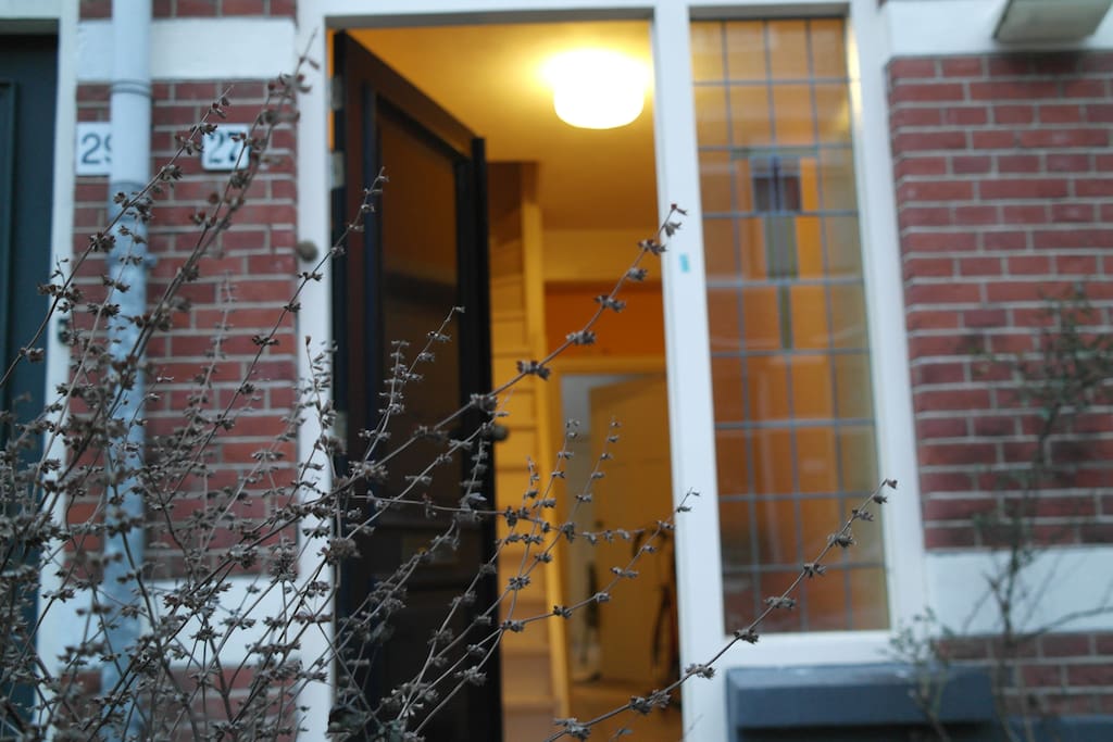 Our frontdoor, welcome!