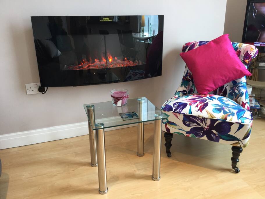 Warm & cosy.