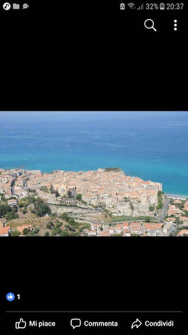 Panorama di Tropea