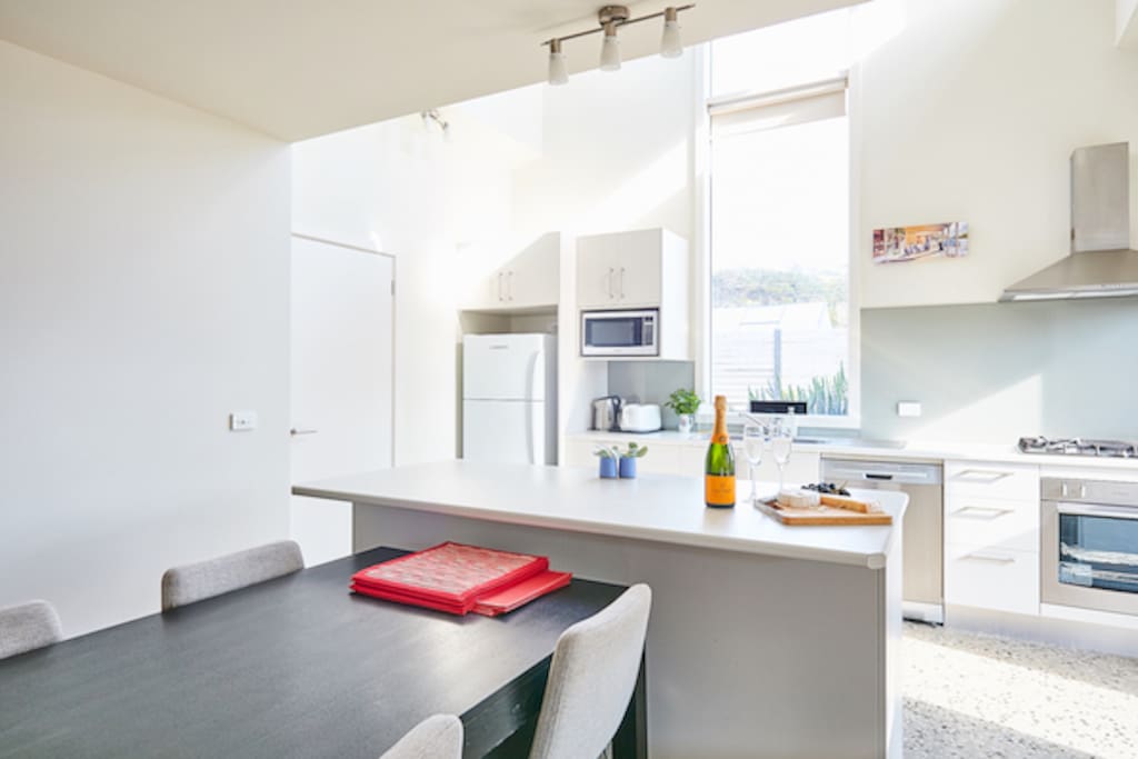 Large kitchen