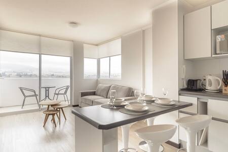 Departamento a pasos de la playa, 2 a 5 personas