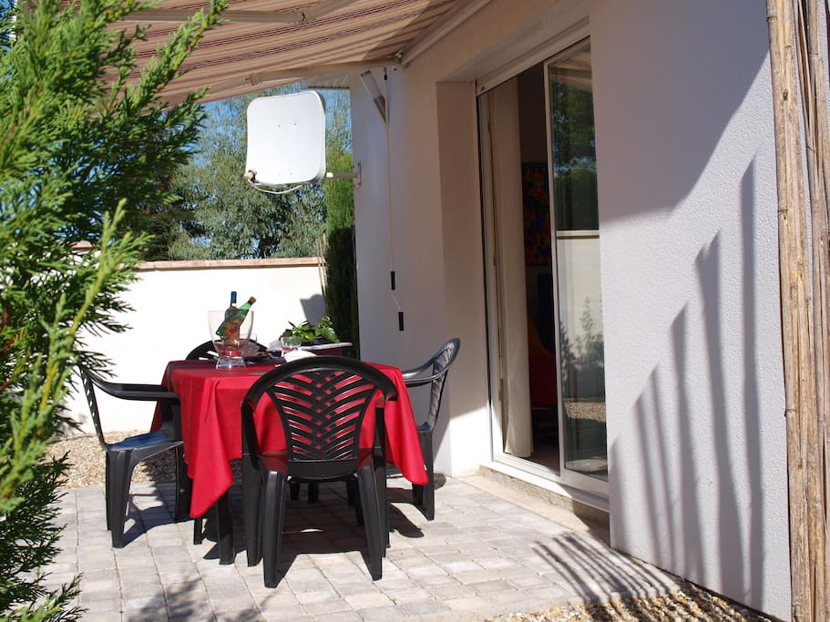 terrasse privative -