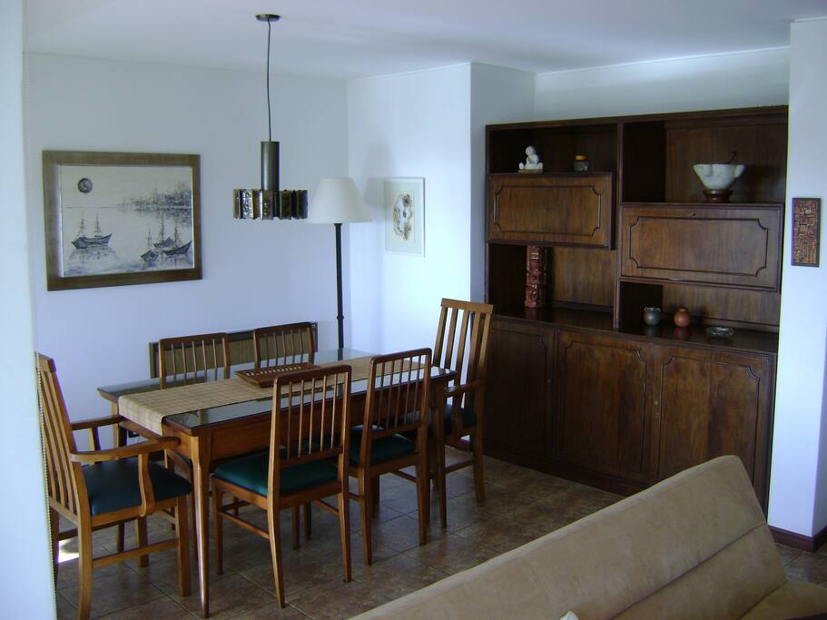Amplio comedor