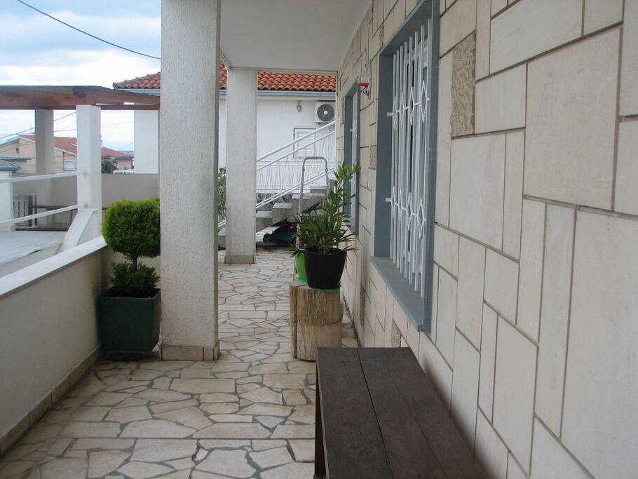 courtyard