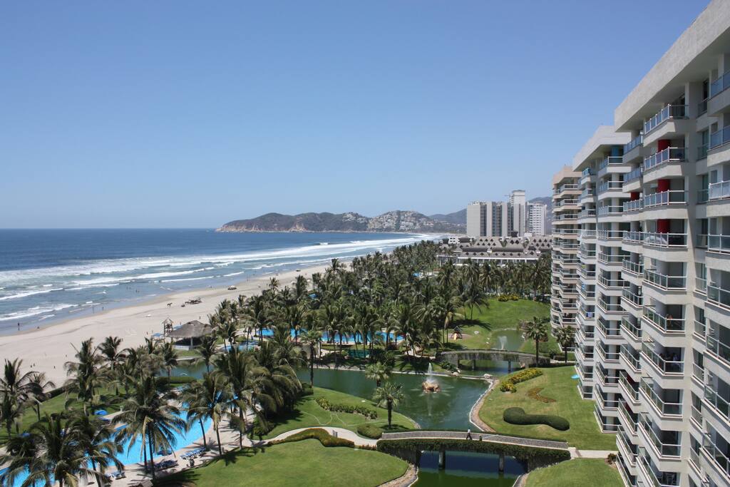 Vista desde la terraza