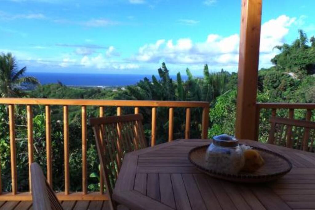 Chalet cocotiers - Sainte-Marie의 샬레에서 살아보기, Saint-Denis, 리유니온
